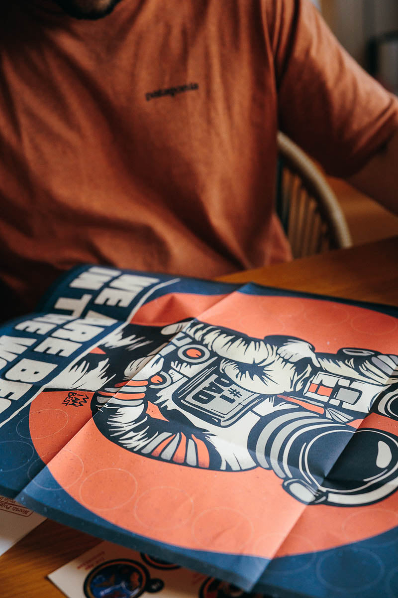 Epic Dad Achievement Poster + Sticker Pack bundle