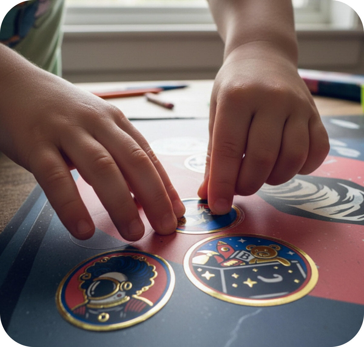 The Best Dad Book Bundle (Stickers & Poster included!)