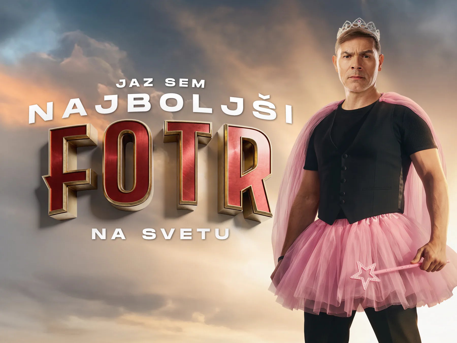 Lado Bizovičar v vlogi najboljšega fotra